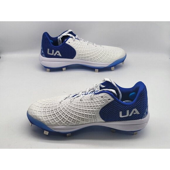 Under Armour Charged Microtips Baseball Shoes Women’s 9 Metal Cleats Spikes - Picture 3 of 10